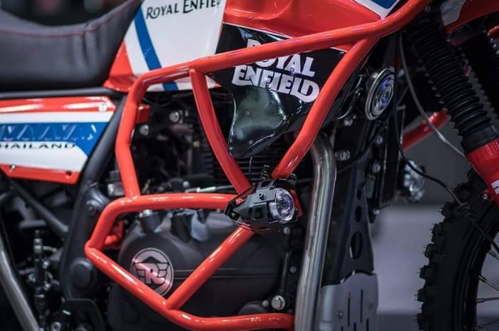 Dakar Rally-inspired Royal Enfield Himalayan showcased
